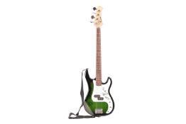 Red Hot Chilli Peppers: a band-signed Benson bass guitar, with canvas carry case, the guitar signed 