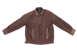 Star Wars: an art department crew jacket from the filming of 'Episode III - The Revenge of the Sith'