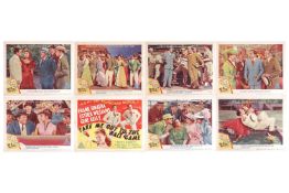Gene Kelly: 'Take Me Out to the Ball Game', a 1949 Australian lobby card set (x8), from the film fea