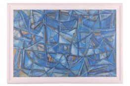 William Black (20th Century, St Ives School), 'Sea Breeze', titled (lower left) and signed 'William 