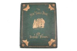 Eltze, Frederick, 'The New Table Book', 1867, 1st edition, published by Bradbury, Evans & Co, wi