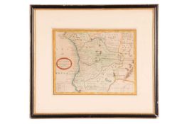 After Delisle, 'A Map of the Kingdoms of Kongo, Angola & Benguela with the Adjacent Countries