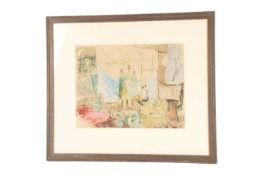 Marcel Vertes (French/Hungarian, 1895-1961), Moulin Rouge, L'atelier De Lautrec, lithograph, 36cm x 