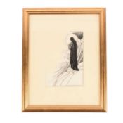 Florence Harrison (British, 1877-1955), Break, Break, Break, At the Foot of Thy Crags, O Sea! But th