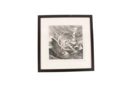 Franz Wendman (20th century), 'Ariel / The Tempest', limited edition print, pencil signed and number