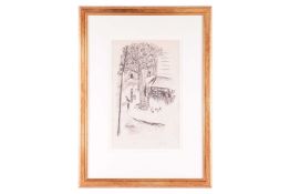 Pierre Bonnard (1867-1947) French, 'La Rue Molitor', c.1925, lithograph, signed in pencil lower righ