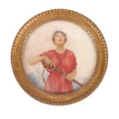 Julia Beatrice Matthews (1863-1948) British, Guided by Matchless Fortitude To Peace and Truth Thy Gl