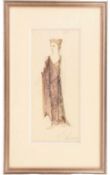 Leslie Hurry (1909-1978), Helen, signed and dated in pencil 'Leslie Hurry '63' (lower right) titled 