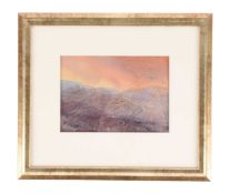 Jim Doran (XX-XI), Dartmoor - Mood (study A), signed, dated and titled in pencil (verso), watercolou
