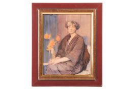 Winifred Cooper (British, 1879-1931), Countess Olga von Bennigsen, signed 'W Cooper (bottom right), 