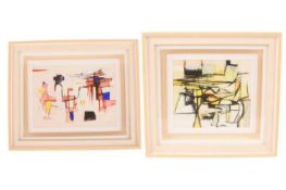 Anthony Ewart Curtis (British, b. 1928), Unitled 1960, dated in pencil 'Oct '60' (lower right), wate