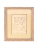 Alan Lowndes (British, 1921-1978), 'The Dingey Kitchen'?, signed in pencil 'Alan Lowndes' (lower rig