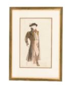 Leslie Hurry (1909-1978), Costume design for a man in the opera 'A Village Romeo and Juliet' by Fred