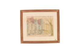 Dorothy Coke (English, 1897-1979), Grand Parade, Brighton, signed in pencil 'Dorothy Coke' (lower ri