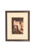 Archibald Standish Hartrick (Scottish, 1864-1950), Scrooge, Signed in pencil 'A. S. Hartrick' (lwoer