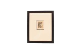 Attributed to George Hooper (British, 1990-1994), Still life sketch, taken from a Rowney Spiral Sket