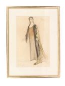 Leslie Hurry (1909-1978), Gutrune - Der Ring des Nibelungen, signed and titled ' Der Ring des Nibelu