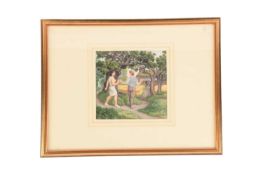 Norman Neasom (British, 1915-2010), A Walk to Paradise Garden, signed and dated 'N. Neason 1983' (lo