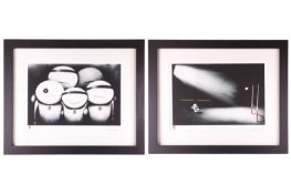 Doug Hyde (b.1972), 'The Engine Room', an England Rugby-themed and pencil-signed limited edition gic