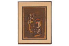 Johnny Friedlaender (Polish, 1912-1992), 'Radierungen', signed Friedlaender in the plate (lower left