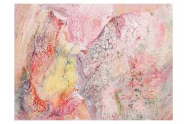 Amanda Dawson (b. 1967), 'Untitled 2015', signed and titled verso, acrylic on canvas, 45.5 x 61 cm, 