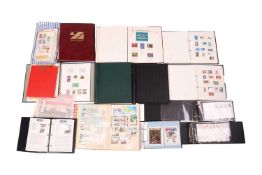 A large collection of stamps and first day covers, contained in albums, GB and all world.