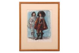 David Walker (1934-2008), Costume design for the character Don Giovanni from Don Giovanni by the Roy