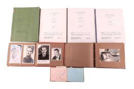A collection of final draft scripts for Star Trek: Next Generation, titled including 'The Battle', '