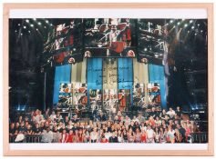 Paul McCartney: a photographic poster with printed signature, presented to the vendor in 2002 follow
