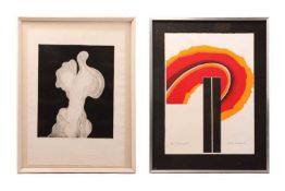 Denis Hawkins (1925-2001), Camino Valiente, signed titled and dated '69 in pencil, artist's proof, l
