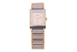 A Rado Diastar lady's watch Ref: 153.0283.3N Model: 153.0283.3N Serial: 0265047Case Material: Titani