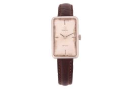 An Omega DeVille ladies wristwatch Serial: 5110380 Year: 1970s Case Material: Stainless Steel Case D