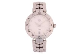 A TAG Heuer Link Ladies Wristwatch Model: WAT1311 Serial: RUC6812 Year: 2000s Case Material: Stainle