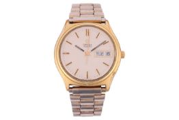 Omega Gentleman's Wristwatch Model: 5491 Serial: 196 0065 Year: 1970s Case Material: Gold Plated Cas