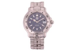 TAG Heuer A Professional 6000 Series Gentleman's Wristwatch Serial: UE5484 Model: WH1115-K1 Year: 19