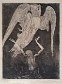 Ernst Fuchs (1930–2015): Hiob (1967)