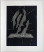 Pidder Auberger (*1946): Ohne Titel (Werknr. 107) (1990)