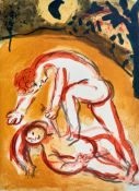 Marc Chagall (1887–1985): Kain und Abel (1960)