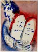 Marc Chagall (1887–1985): Moses (1956)