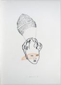 Ingrid Beckmann (*1954): 2 Köpfe (1998)