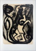 Ina Barfuss (*1949): Abmahnung (1987)