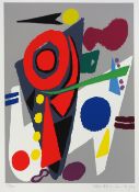 Max Ackermann (1887–1975): Ohne Titel 1950/73 (1973)