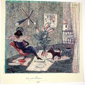Alfred Dupré (1904–1956): Das grüne Zimmer (1953)