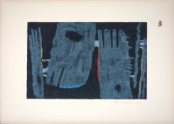 Max Ackermann (1887–1975): Urzeichen (1961)