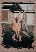 Ralph Fleck (*1951): Schlachthofbild (1983)