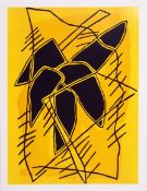 Pidder Auberger (*1946): Ohne Titel (Werknr. 103) (1990)