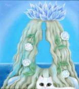 Kathia Berger (*1938): Meditation (1984)