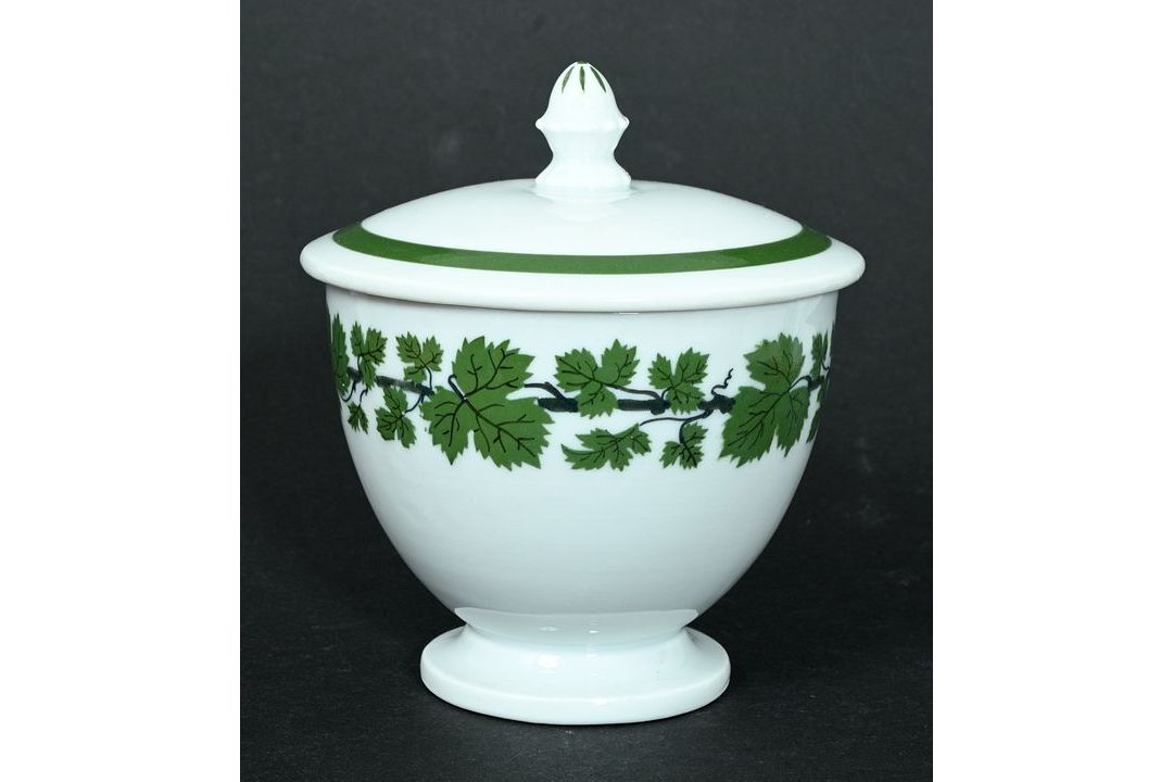 Weinlaub Meissen/ sugar bowl