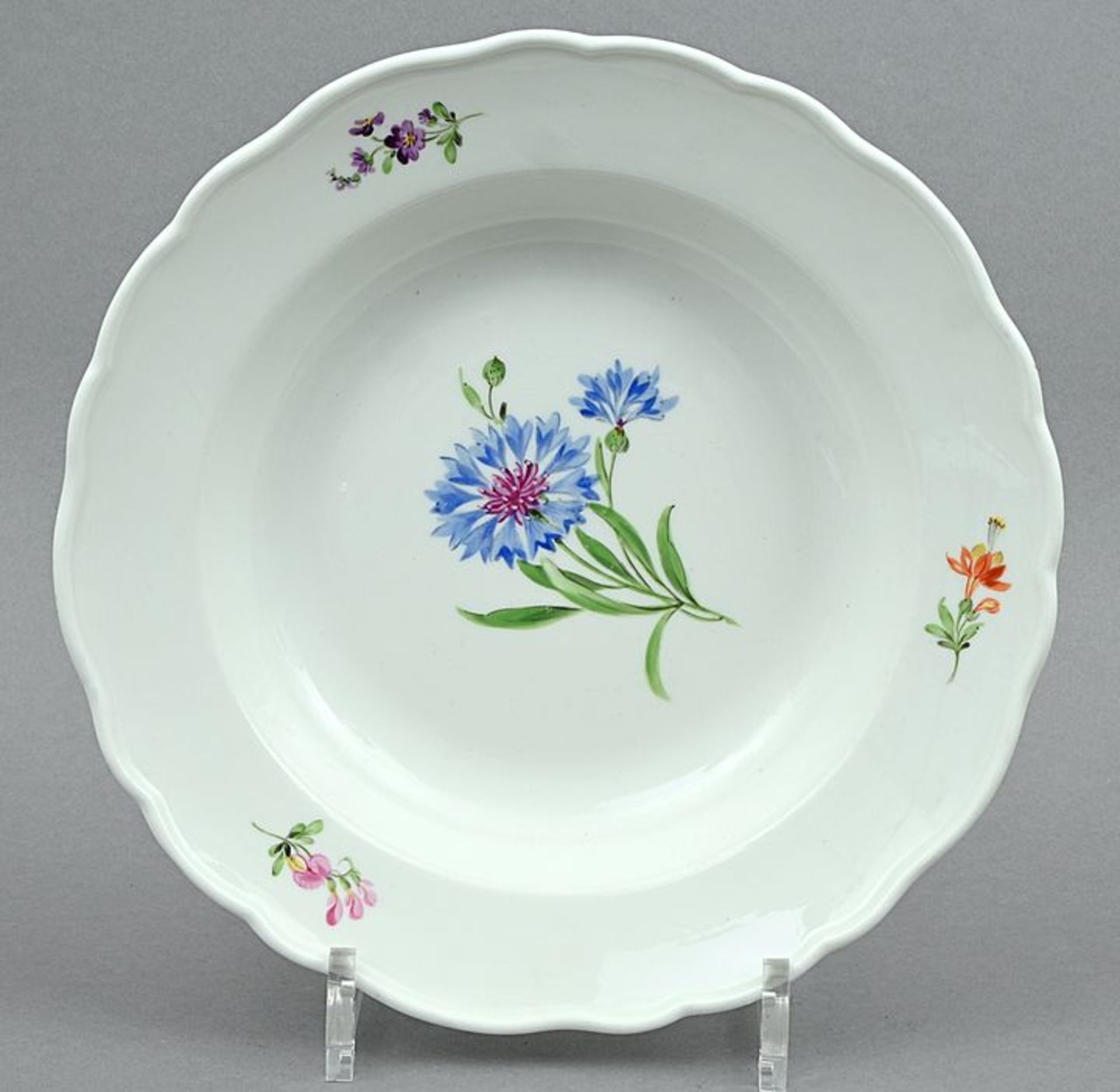 Teller Meissen/ plate