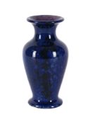 A RUSKIN POTTERY LOW-FIRED VASE